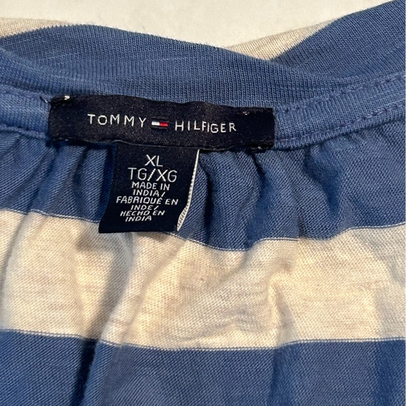 Tommy Hilfiger Women Blue/White NWT XL - Picture 4 of 5